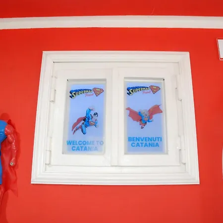 Superman Point Airport Catania