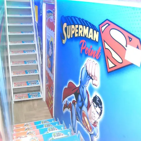 Superman Point Airport Apartment Catania