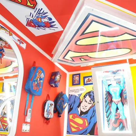 Apartament Superman Point Airport *
